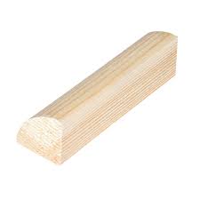 18mm x 18mm x 2.4mtr Pine Quadrant