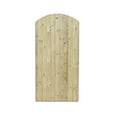 Corinium Round Topped Gate 900 x 1800