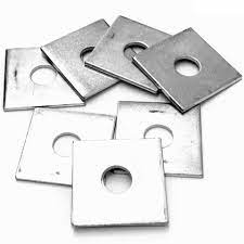 M10 Square Plate Washer Bag 2in