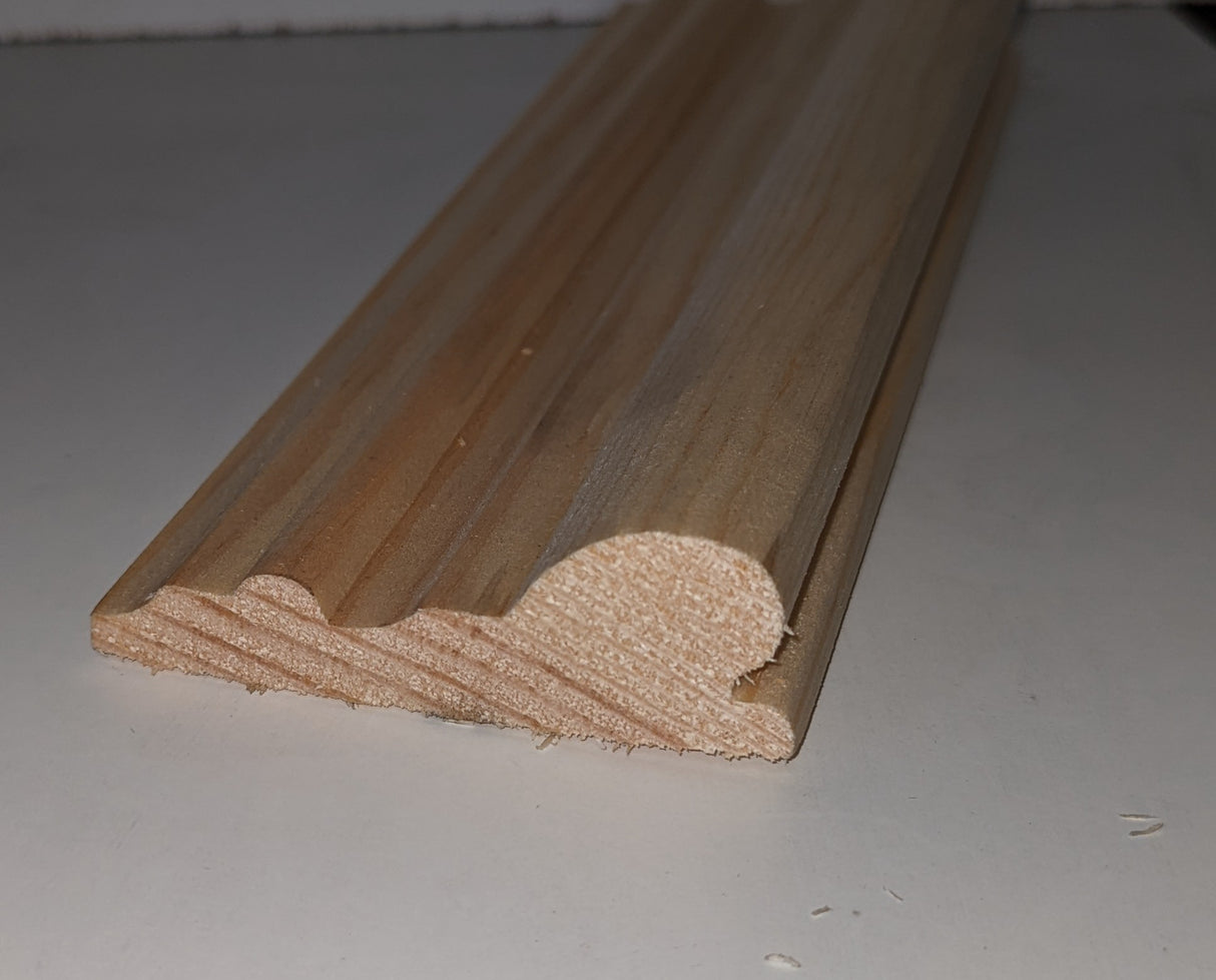 25mmx 63mm (20mm x 58mm finished Size) Standard Picture Rail