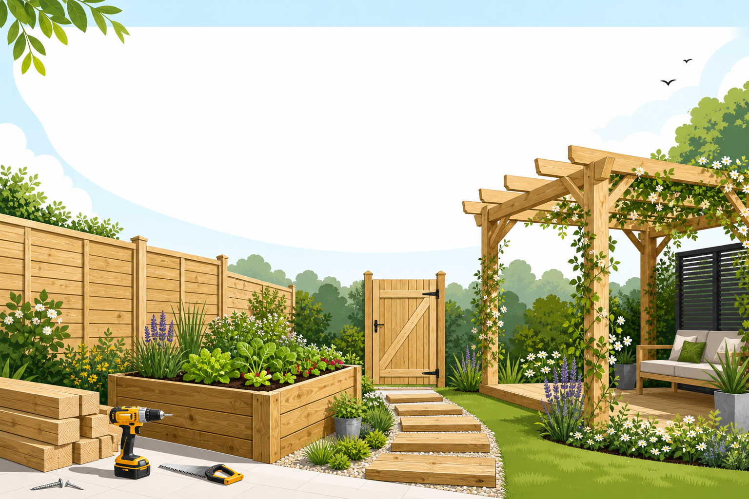 5 Garden DIY Projects to Tackle This Bank Holiday Weekend