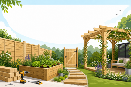 5 Garden DIY Projects to Tackle This Bank Holiday Weekend