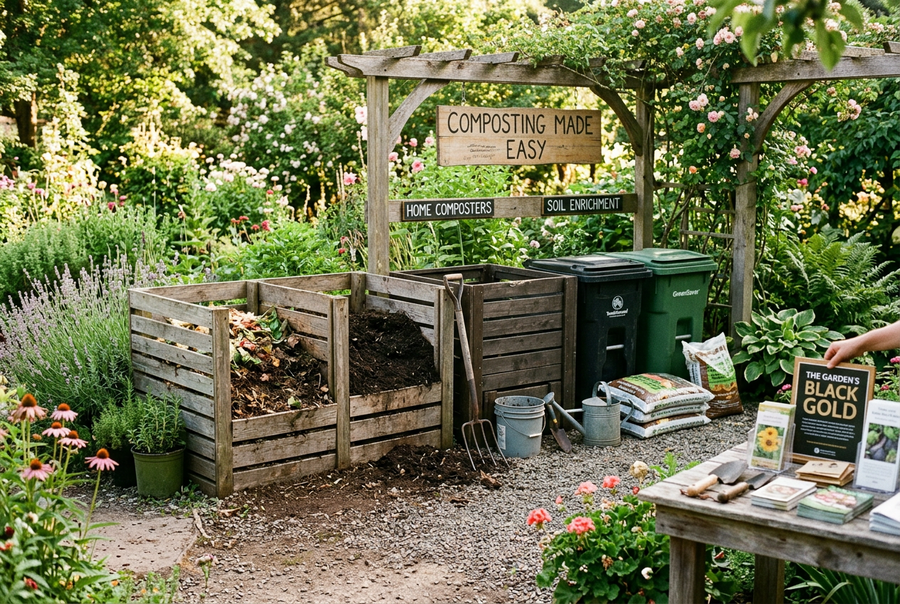 Compost bin