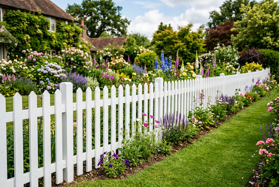 Picket fence