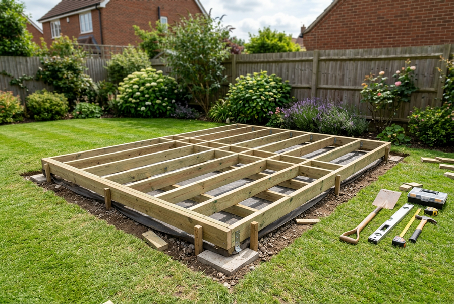 Shed base