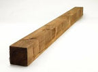 100mm x 100mm Brown UC4 Treated Fence Post 2.4m - Nicks Timber Store
