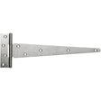 4" Light Tee Hinge Zinc Plated - Nicks Timber Store