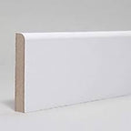 18mm x 94mm MDF Skirting Pencil Round 5.4m - Nicks Timber Store