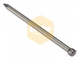 65mm x 3.35  Bright Rnd Lost Head Nails 2.5Kg