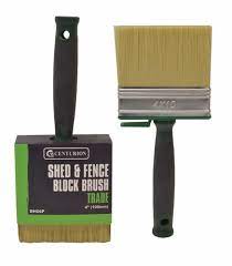 Shed and Fence Brush 4"