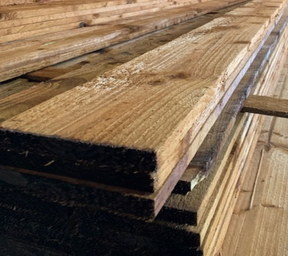 22mm x 150mm UC3 Brown Treated Gravel Boards 1.8m - Nicks Timber Store