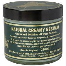 Natural Creamy Beeswax Clear  250ml