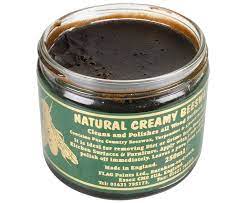 Natural Creamy Beeswax Dark  250ml