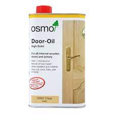 Osmo 3060 Door Oil  Clear Satin 1Ltr