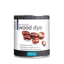 Polyvine Wood Dye Interior Black 500ml