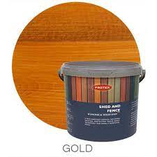 Protek Shed & Fence Grade 5 Ltr