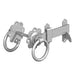 Ring Gate Latches 6" Galv - Nicks Timber Store