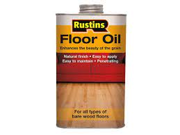 Rustins Floor Oil 1 Ltr