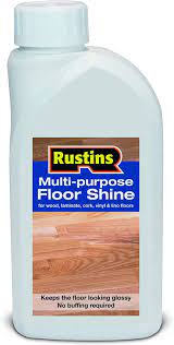 Rustins Laminated Floor Shine 1ltr