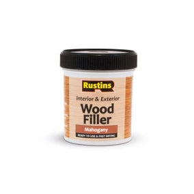 Rustins Mahogany Wood Filler 250MLS