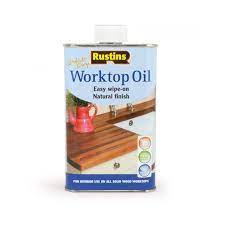 Rustins Worktop  Oil 500ml