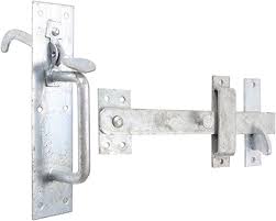 Suffolk Latches Heavy Galv - Nicks Timber Store