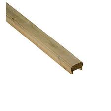 Universal Decking Hand/Base Rail 2.4m - Nicks Timber Store