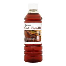Raw/ Boiled Linseed Oil (500ml) - Buy Online - Sherman Timber