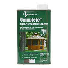 Complete & Superior Wood Preserver, Anti- Rot & Woodworm Killer