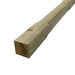 82mm x 82mm Stop Chamfered Decking Newel Post - Nicks Timber Store