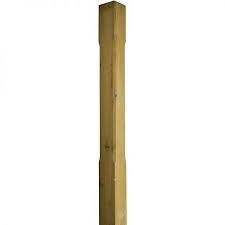 41mm x 41mm Stop Chamfered Decking Spindles - Nicks Timber Store