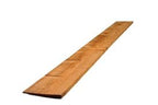 Ex 12mm x 125mm Brown Featheredge Boards 1.65m - Nicks Timber Store