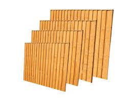 6ft x 6ft Featheredge Panel - Nicks Timber Store