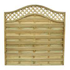 Florence Fence Panel - Nicks Timber Store