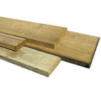 22mm x 100mm UC3 Green Treated Gravel Boards 4.8m - Nicks Timber Store