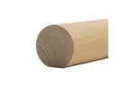 50mm 50mm Softwood Mopstick Handrail 4.2m - Nicks Timber Store