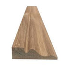25mm x 150mm Ogee American White Oak Skirting (20 x 145 Finished Size) - Nicks Timber Store