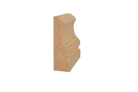 25mm x 63mm Ogee Softwood Architrave - Nicks Timber Store