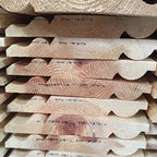 25mm x 125mm Ogee Softwood Skirting - Nicks Timber Store