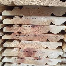 Softwood skirting board