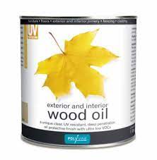 Polyvine Wood Oil 2.5ltr Ext/Int Clear