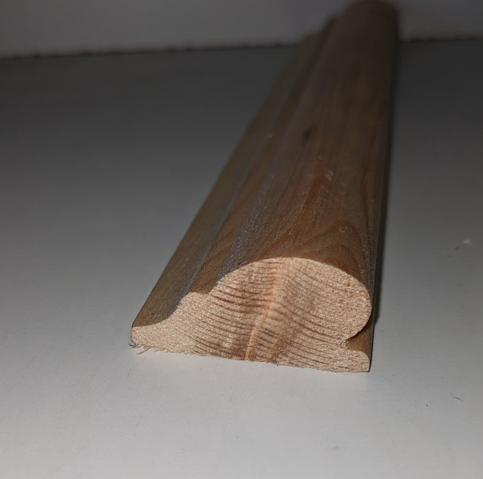 25mmx 50mm (20mm x 40mm finished Size) Small Picture Rail