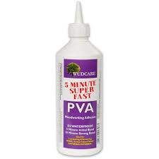 Superfast 5 minute PVA Adhesive